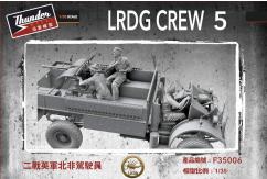 Thunder Model 1/35 LRDG Crew Set 5 image