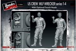 Thunder Model 1/35 Crew M1000 Wrecker Series 1-4 and Similar Vehicles image