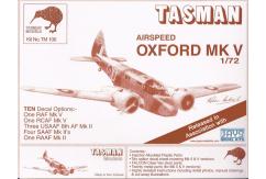 Tasman Models 1/72 Airspeed Oxford Mk.V image