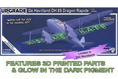 Tasman Models 1/72 DH.89A Dragon Rapide + 3D Parts image