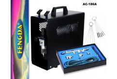 Fengda Compressor w/Pro Gravity Airbrush + Spare NZL & NDL image