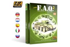 AK Interactive F.A.Q 2 AFV Painting Techniques Book image