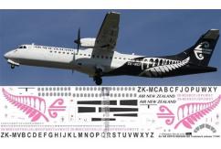 F-RSIN Plastics 1/144 ATR72-200/500/600 with Air NZ White Trademark Decals image
