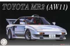 Fujimi 1/24 Toyota MR-2 AW11 Widebody image