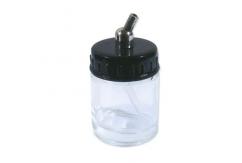 Fengda Suction Top Glass Jar 22cc - Upright image