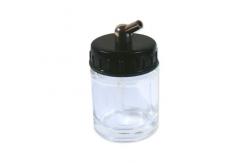 Fengda Suction Top Glass Jar 22cc - Right Angle image