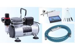 Fengda Airbrush Set & Heavy Duty Pro Compressor image