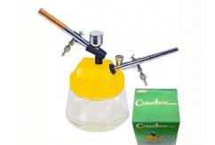 Fengda Airbrush Cleaning Pot with Lid image