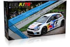 Belkits 1/24 VW Polo R WRC Red Bull image