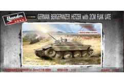 Thunder Model 1/35 Bergepanzer Hetzer 2cm Flak Late Bonus Edition image