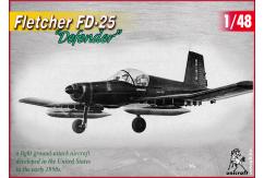 Unicraft Models 1/48 Fletcher FD-25 Defender (Resin) image