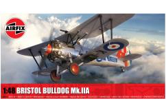 Airfix 1/48 Bristol Bulldog Mk.IIA image