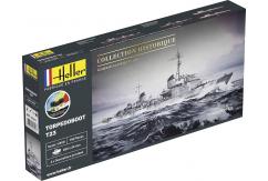 Heller 1/400 Torpedoboot T23 - Starter Kit image