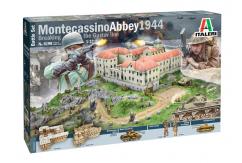 Italeri 1/72 Montecassino Abbey 1944 Diorama Set image