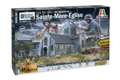 Italeri 1/72 Battle of Normandy Sainte-Mère-Eglise 6 June 1944  image