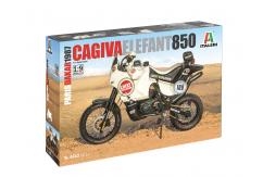 Italeri 1/9 Cagiva Elefant 850 Paris-Dakar 1987 image