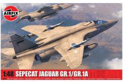 Airfix 1/48 SEPECAT Jaguar GR.1/GR.1A image