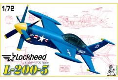 Unicraft Models 1/72 Lockheed L-200-5 (Resin) image