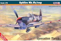 MisterCraft 1/72 Spitfire Mk.Vb/Trop image