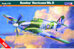 MisterCraft 1/72 Hawker Hurricane Mk.IIc image