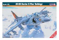 MisterCraft 1/72 AV-8B Harrier II Plus 'Bulldogs' image