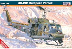 MisterCraft 1/72 Bell AB-212 'European Forces' image