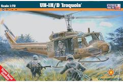 MisterCraft 1/72 UH-1H/D Huey 'Iroquois' image