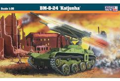 MisterCraft 1/35 BM-8-24 Katjusha image