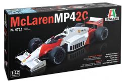 Italeri 1/12 McLaren MP4 2C F1 'Prost-Rosberg' image