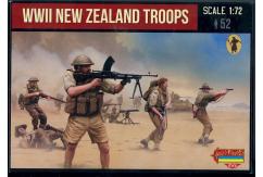 Strelets Models 1/72 WWII New Zealand Troops image