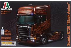 Italeri 1/24 Scania R730 Black Amber image