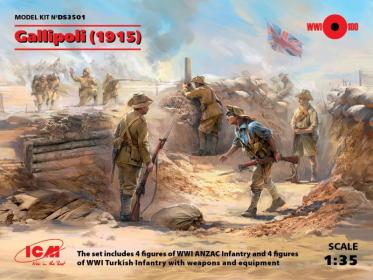 ICM 1/35 Infantry and Soldiers in stock now