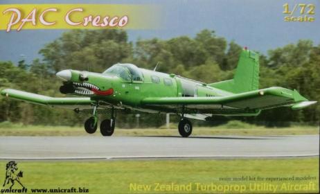 Unicraft Models 1/72 PAC Cresco "Top Dresser" (Resin)