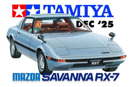 December TAMIYA shipment has arrived