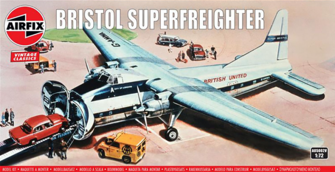 New AIRFIX shipment in stock