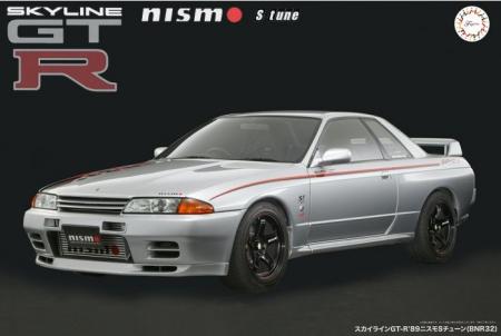 Fujimi 1/12 1989 Skyline GT-R NISMO S-Tune (BNR32)