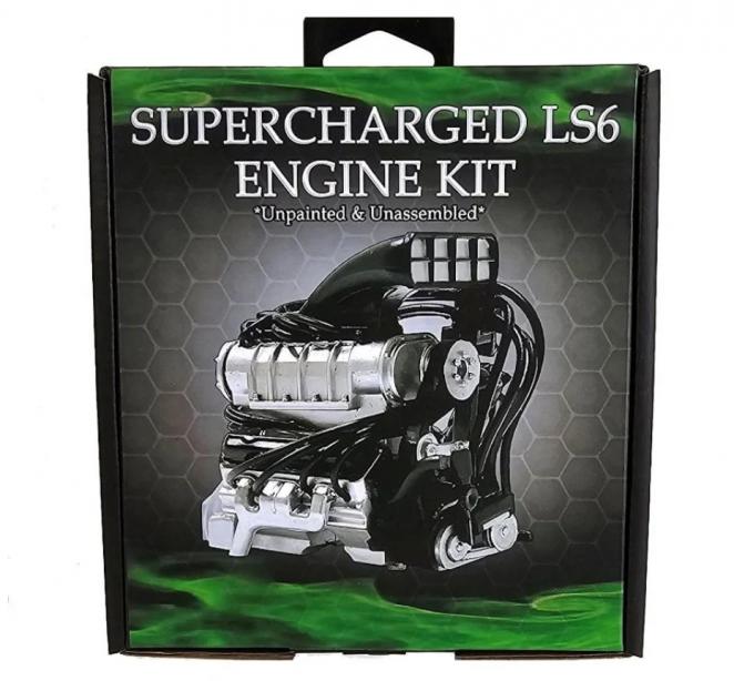 DDA 1/24 Holden Torana LC / LJ Supercharged LS6 Engine Kit
