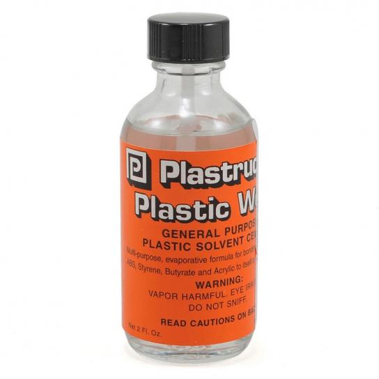 Plastruct Plastic Weld Solvent Cement image