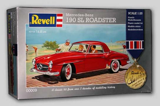 Revell 1/25 Mercedes 190SL image