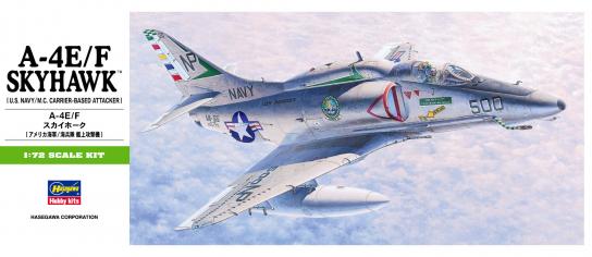 Hasegawa 1/72 A-4E/F Skyhawk image