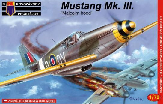 Kovozavody Prostejov 1/72 Mustang Mk.III RAF 'Malcolm Hood' image