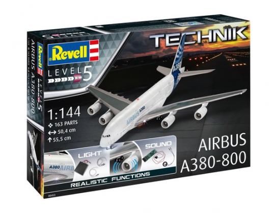 Revell 1/144 Airbus A380-800 - Technik Model image