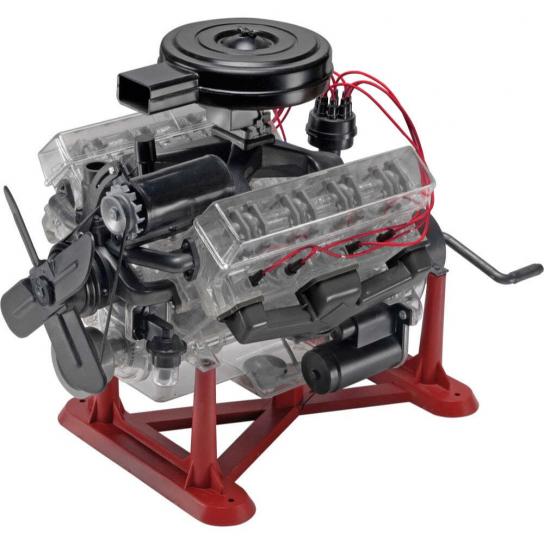 Revell 1/4 Visible V-8 Engine Kit image