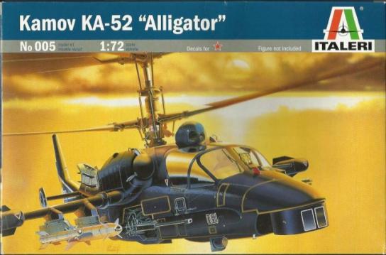 Italeri 1/72 Kamov KA-52 Alligator image