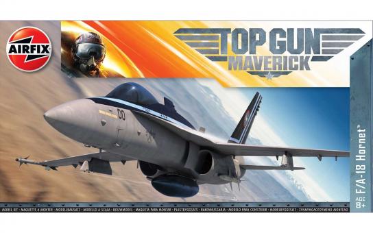 Airfix 1/72 Mavericks F-18 Hornet - Top Gun image