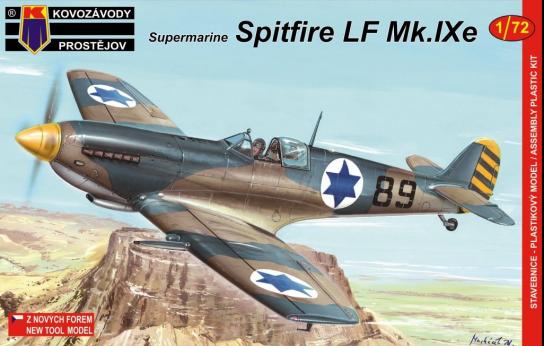 Kovozavody Prostejov 1/72 Supermarine Spitfire LF Mk.IXe image