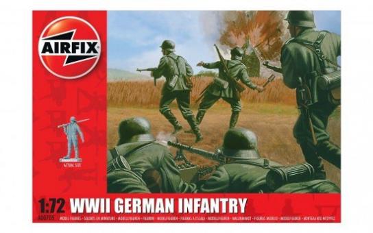 Airfix 1/72 WWII German Infantry image