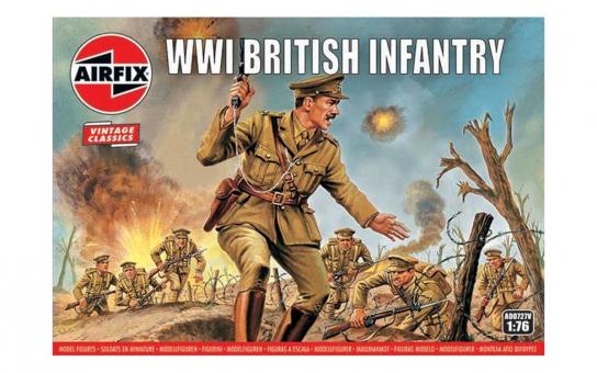 Airfix 1/76 WWI British Infantry image