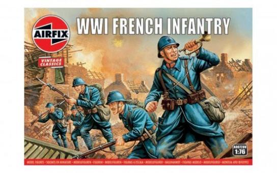 Airfix 1/76 WWI French Infantry image