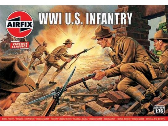 Airfix 1/76 WWI US Infantry image